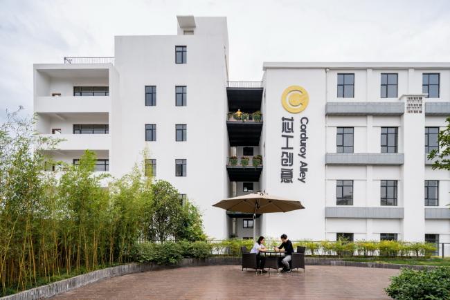 BIM建筑|“上海灯炷绒厂”城市更新——芯工创意园 / FTA建筑设计 BIM建筑|“上海灯炷绒厂”城市更新——芯工创意园 / FTA建筑设计