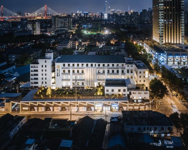 BIM建筑|“上海灯炷绒厂”城市更新——芯工创意园 / FTA建筑设计 BIM建筑|“上海灯炷绒厂”城市更新——芯工创意园 / FTA建筑设计