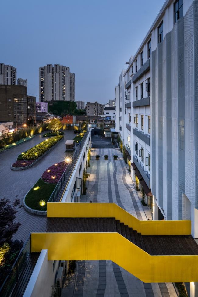 BIM建筑|“上海灯炷绒厂”城市更新——芯工创意园 / FTA建筑设计 BIM建筑|“上海灯炷绒厂”城市更新——芯工创意园 / FTA建筑设计