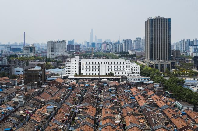 BIM建筑|“上海灯炷绒厂”城市更新——芯工创意园 / FTA建筑设计 BIM建筑|“上海灯炷绒厂”城市更新——芯工创意园 / FTA建筑设计