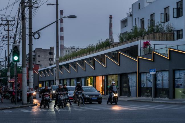 BIM建筑|“上海灯炷绒厂”城市更新——芯工创意园 / FTA建筑设计 BIM建筑|“上海灯炷绒厂”城市更新——芯工创意园 / FTA建筑设计