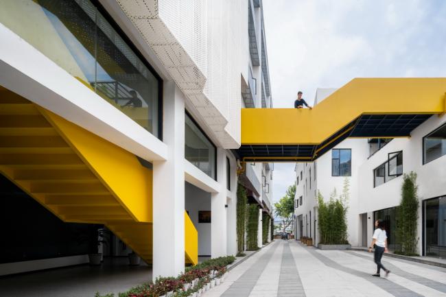 BIM建筑|“上海灯炷绒厂”城市更新——芯工创意园 / FTA建筑设计 BIM建筑|“上海灯炷绒厂”城市更新——芯工创意园 / FTA建筑设计