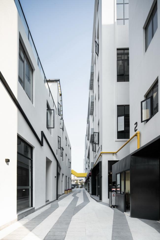 BIM建筑|“上海灯炷绒厂”城市更新——芯工创意园 / FTA建筑设计 BIM建筑|“上海灯炷绒厂”城市更新——芯工创意园 / FTA建筑设计