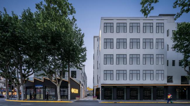 BIM建筑|“上海灯炷绒厂”城市更新——芯工创意园 / FTA建筑设计 BIM建筑|“上海灯炷绒厂”城市更新——芯工创意园 / FTA建筑设计