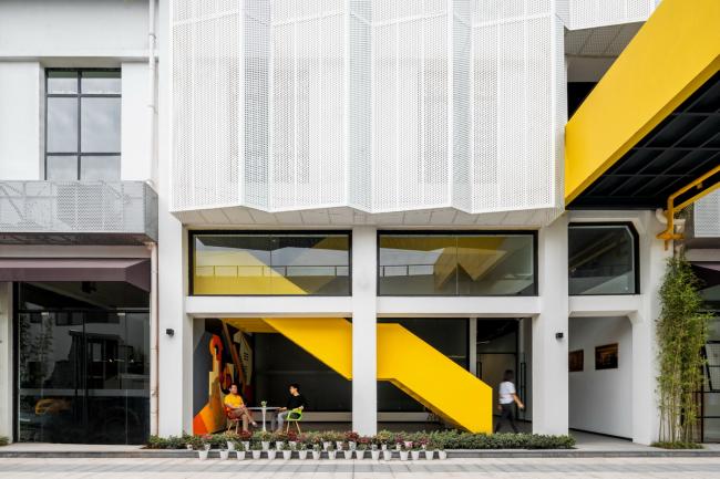 BIM建筑|“上海灯炷绒厂”城市更新——芯工创意园 / FTA建筑设计 BIM建筑|“上海灯炷绒厂”城市更新——芯工创意园 / FTA建筑设计