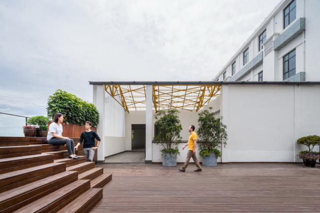 BIM建筑|“上海灯炷绒厂”城市更新——芯工创意园 / FTA建筑设计 BIM建筑|“上海灯炷绒厂”城市更新——芯工创意园 / FTA建筑设计