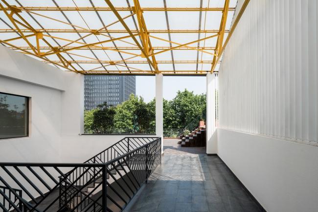 BIM建筑|“上海灯炷绒厂”城市更新——芯工创意园 / FTA建筑设计 BIM建筑|“上海灯炷绒厂”城市更新——芯工创意园 / FTA建筑设计