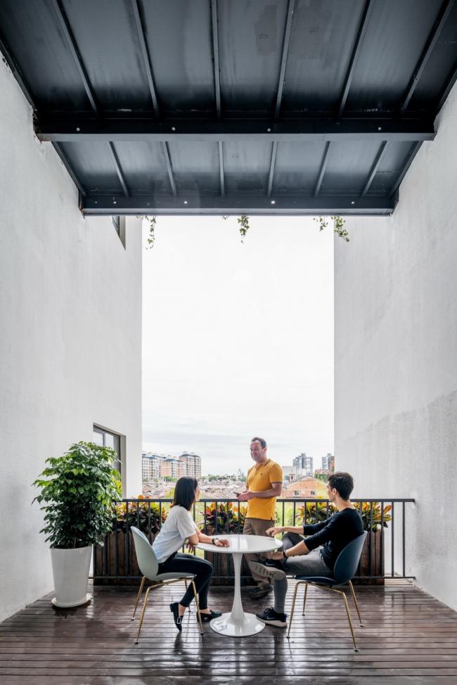 BIM建筑|“上海灯炷绒厂”城市更新——芯工创意园 / FTA建筑设计 BIM建筑|“上海灯炷绒厂”城市更新——芯工创意园 / FTA建筑设计