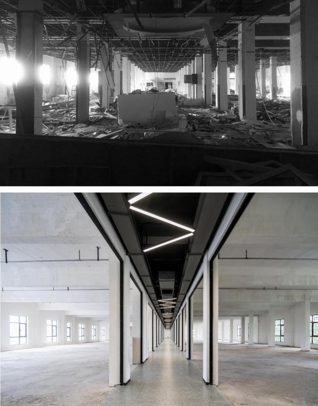 BIM建筑|“上海灯炷绒厂”城市更新——芯工创意园 / FTA建筑设计 BIM建筑|“上海灯炷绒厂”城市更新——芯工创意园 / FTA建筑设计