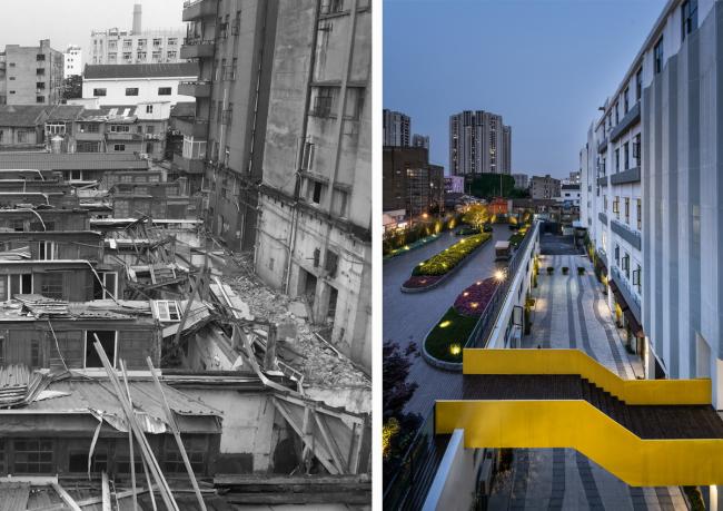 BIM建筑|“上海灯炷绒厂”城市更新——芯工创意园 / FTA建筑设计 BIM建筑|“上海灯炷绒厂”城市更新——芯工创意园 / FTA建筑设计