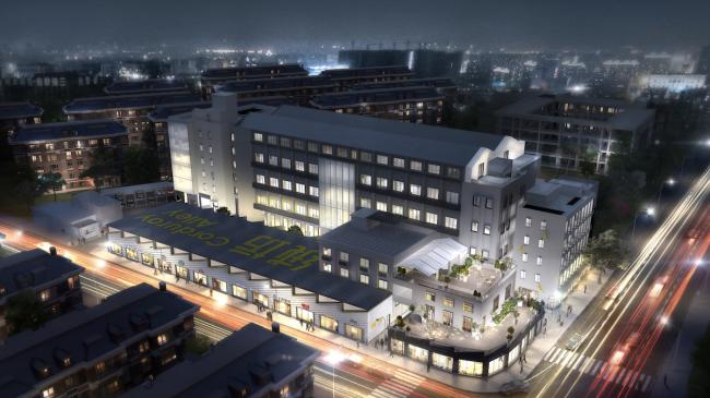BIM建筑|“上海灯炷绒厂”城市更新——芯工创意园 / FTA建筑设计 BIM建筑|“上海灯炷绒厂”城市更新——芯工创意园 / FTA建筑设计