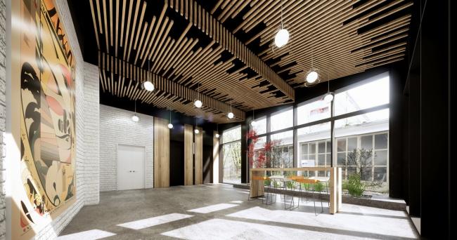 BIM建筑|“上海灯炷绒厂”城市更新——芯工创意园 / FTA建筑设计 BIM建筑|“上海灯炷绒厂”城市更新——芯工创意园 / FTA建筑设计
