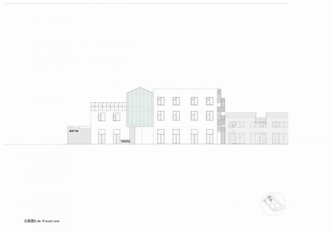 BIM建筑|“上海灯炷绒厂”城市更新——芯工创意园 / FTA建筑设计 BIM建筑|“上海灯炷绒厂”城市更新——芯工创意园 / FTA建筑设计