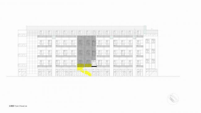 BIM建筑|“上海灯炷绒厂”城市更新——芯工创意园 / FTA建筑设计 BIM建筑|“上海灯炷绒厂”城市更新——芯工创意园 / FTA建筑设计