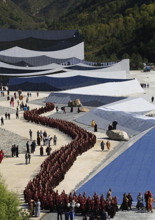 BIM建筑|又见五台山戏院 / 朱小地工作室·BIAD BIM建筑|又见五台山戏院 / 朱小地工作室·BIAD