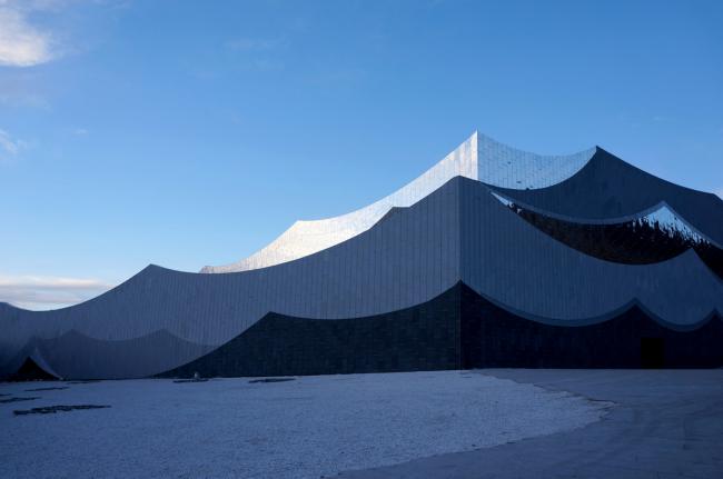 BIM建筑|又见五台山戏院 / 朱小地工作室·BIAD BIM建筑|又见五台山戏院 / 朱小地工作室·BIAD