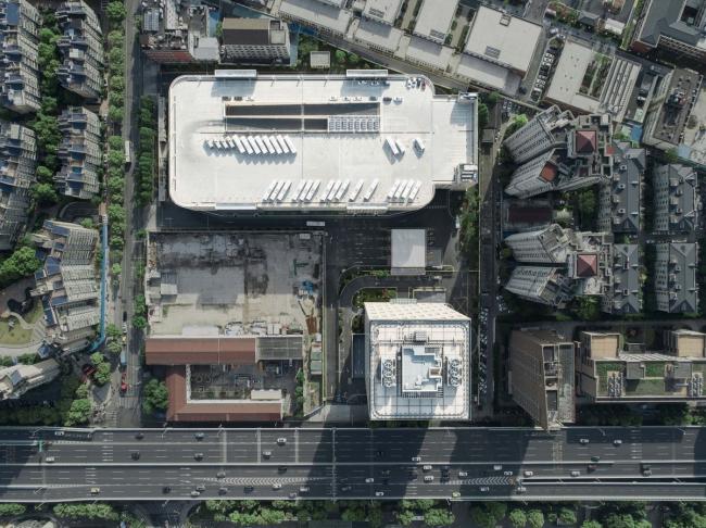 BIM建筑|逸仙路公交泊车场改建工程 / 同济年夜学建筑设计研讨院 BIM建筑|逸仙路公交泊车场改建工程 / 同济年夜学建筑设计研讨院