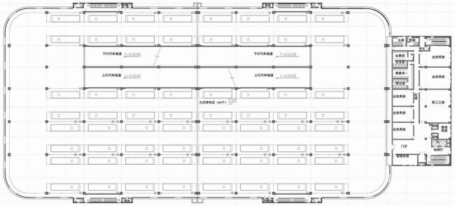 BIM建筑|逸仙路公交泊车场改建工程 / 同济年夜学建筑设计研讨院 BIM建筑|逸仙路公交泊车场改建工程 / 同济年夜学建筑设计研讨院