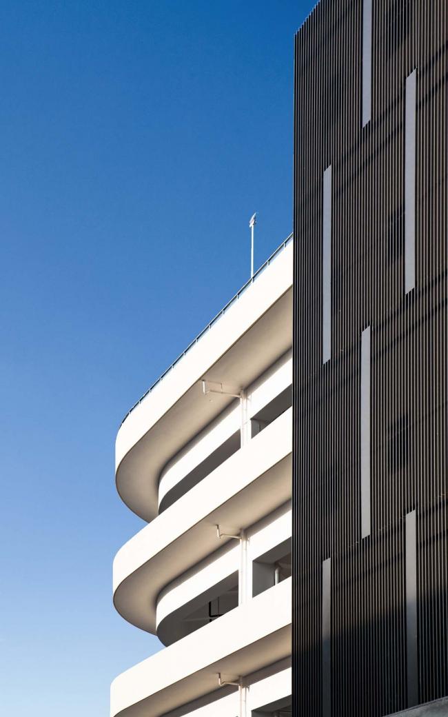 BIM建筑|逸仙路公交泊车场改建工程 / 同济年夜学建筑设计研讨院 BIM建筑|逸仙路公交泊车场改建工程 / 同济年夜学建筑设计研讨院