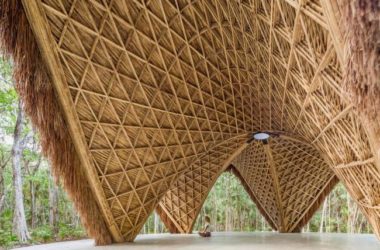 BIM建筑|Luum寺,竹参数化下的天然之美 / CO-LAB Design Office-BIM建筑网