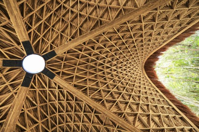 BIM建筑|Luum寺,竹参数化下的天然之美 / CO-LAB Design Office BIM建筑|Luum寺,竹参数化下的天然之美 / CO-LAB Design Office