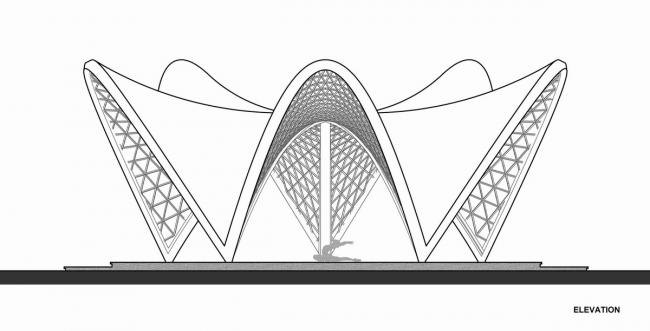 BIM建筑|Luum寺,竹参数化下的天然之美 / CO-LAB Design Office BIM建筑|Luum寺,竹参数化下的天然之美 / CO-LAB Design Office