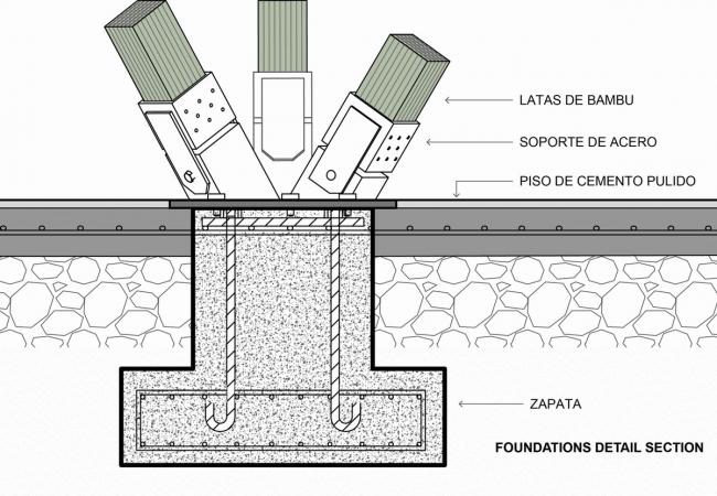 BIM建筑|Luum寺,竹参数化下的天然之美 / CO-LAB Design Office BIM建筑|Luum寺,竹参数化下的天然之美 / CO-LAB Design Office