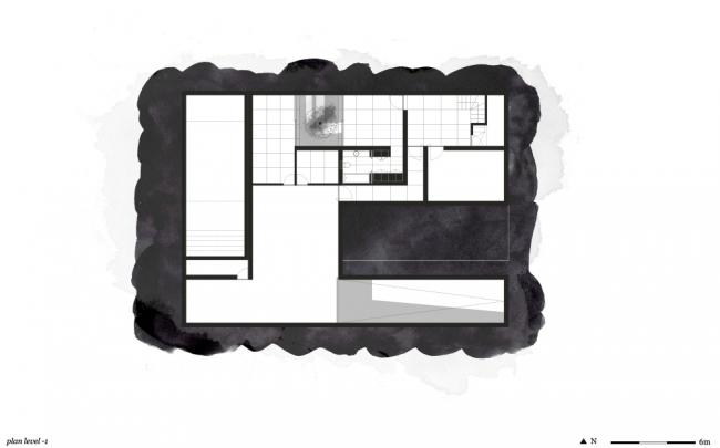 BIM建筑|五个平台和一个花圃 / corpo atelier BIM建筑|五个平台和一个花圃 / corpo atelier