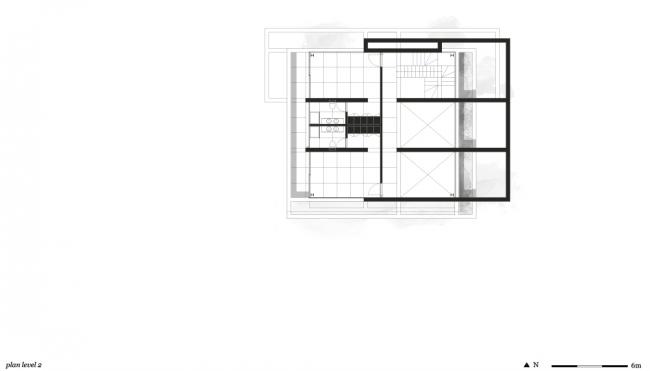 BIM建筑|五个平台和一个花圃 / corpo atelier BIM建筑|五个平台和一个花圃 / corpo atelier