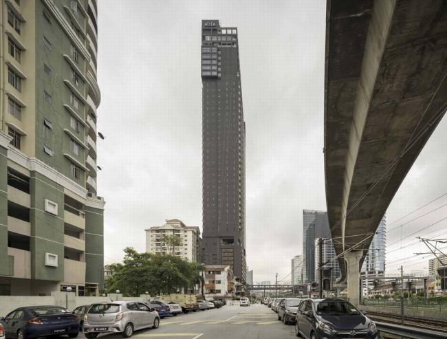 BIM建筑|吉隆坡阿丽拉孟沙酒店,内嵌的天井 / 如恩设计研讨室 BIM建筑|吉隆坡阿丽拉孟沙酒店,内嵌的天井 / 如恩设计研讨室