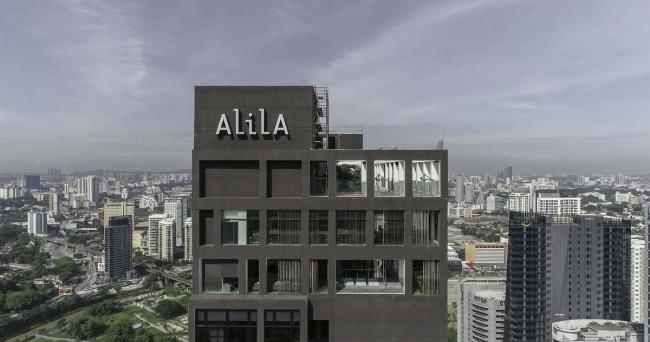 BIM建筑|吉隆坡阿丽拉孟沙酒店,内嵌的天井 / 如恩设计研讨室 BIM建筑|吉隆坡阿丽拉孟沙酒店,内嵌的天井 / 如恩设计研讨室