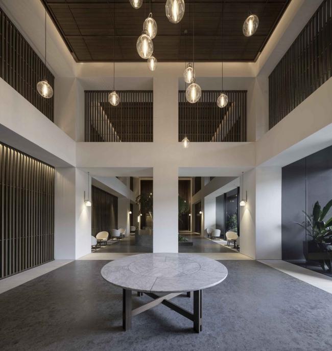 BIM建筑|吉隆坡阿丽拉孟沙酒店,内嵌的天井 / 如恩设计研讨室 BIM建筑|吉隆坡阿丽拉孟沙酒店,内嵌的天井 / 如恩设计研讨室