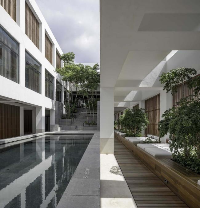 BIM建筑|吉隆坡阿丽拉孟沙酒店,内嵌的天井 / 如恩设计研讨室 BIM建筑|吉隆坡阿丽拉孟沙酒店,内嵌的天井 / 如恩设计研讨室