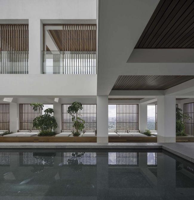 BIM建筑|吉隆坡阿丽拉孟沙酒店,内嵌的天井 / 如恩设计研讨室 BIM建筑|吉隆坡阿丽拉孟沙酒店,内嵌的天井 / 如恩设计研讨室