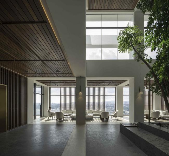BIM建筑|吉隆坡阿丽拉孟沙酒店,内嵌的天井 / 如恩设计研讨室 BIM建筑|吉隆坡阿丽拉孟沙酒店,内嵌的天井 / 如恩设计研讨室