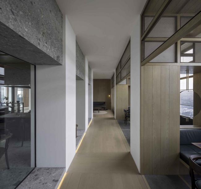 BIM建筑|吉隆坡阿丽拉孟沙酒店,内嵌的天井 / 如恩设计研讨室 BIM建筑|吉隆坡阿丽拉孟沙酒店,内嵌的天井 / 如恩设计研讨室