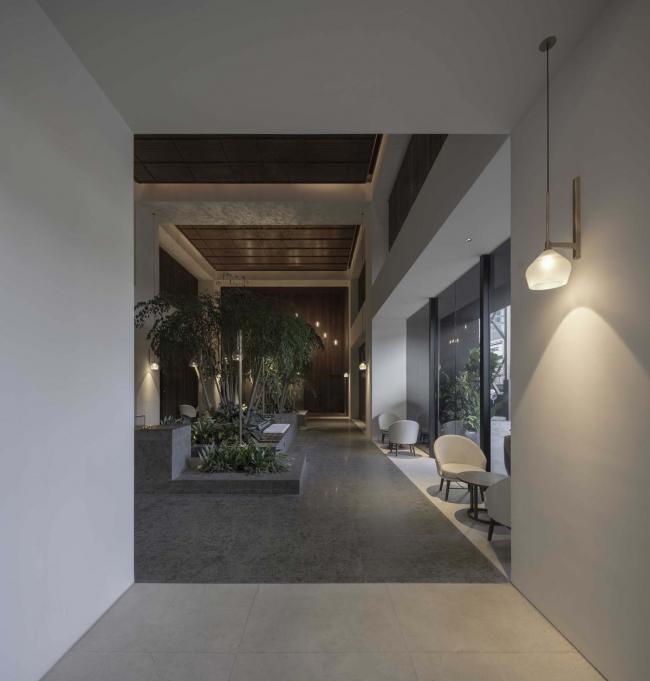 BIM建筑|吉隆坡阿丽拉孟沙酒店,内嵌的天井 / 如恩设计研讨室 BIM建筑|吉隆坡阿丽拉孟沙酒店,内嵌的天井 / 如恩设计研讨室