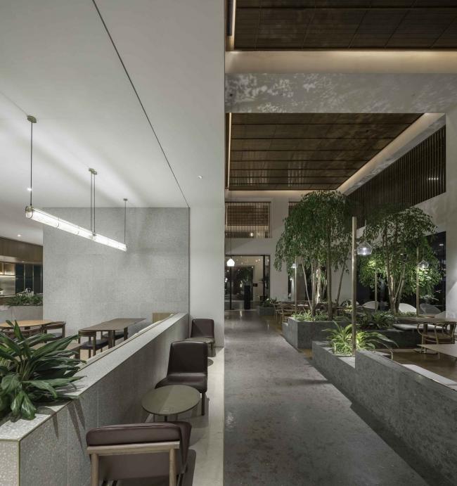 BIM建筑|吉隆坡阿丽拉孟沙酒店,内嵌的天井 / 如恩设计研讨室 BIM建筑|吉隆坡阿丽拉孟沙酒店,内嵌的天井 / 如恩设计研讨室