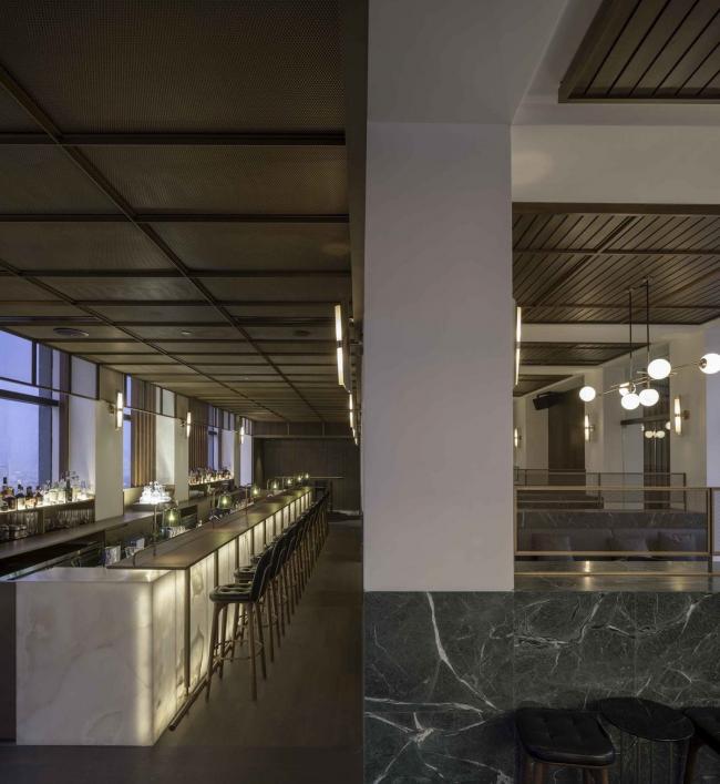 BIM建筑|吉隆坡阿丽拉孟沙酒店,内嵌的天井 / 如恩设计研讨室 BIM建筑|吉隆坡阿丽拉孟沙酒店,内嵌的天井 / 如恩设计研讨室