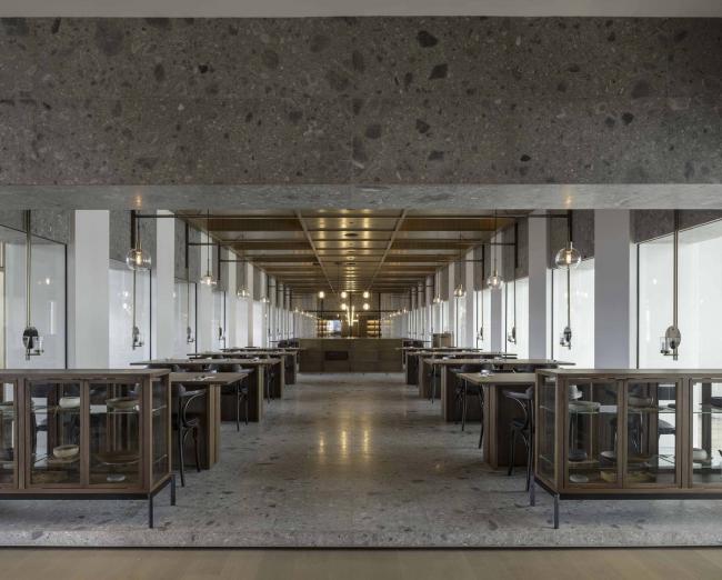 BIM建筑|吉隆坡阿丽拉孟沙酒店,内嵌的天井 / 如恩设计研讨室 BIM建筑|吉隆坡阿丽拉孟沙酒店,内嵌的天井 / 如恩设计研讨室