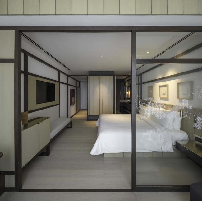 BIM建筑|吉隆坡阿丽拉孟沙酒店,内嵌的天井 / 如恩设计研讨室 BIM建筑|吉隆坡阿丽拉孟沙酒店,内嵌的天井 / 如恩设计研讨室