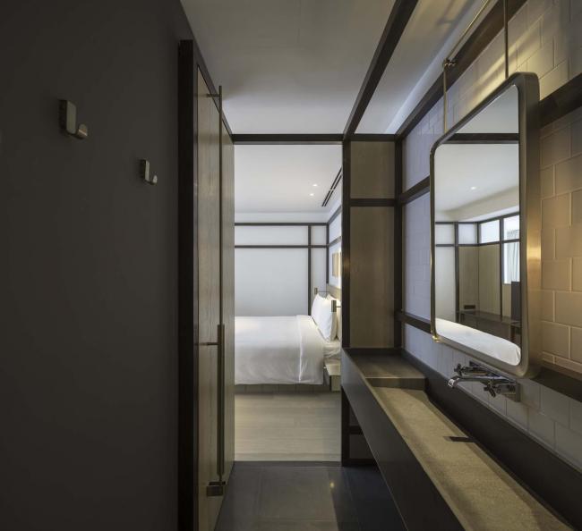 BIM建筑|吉隆坡阿丽拉孟沙酒店,内嵌的天井 / 如恩设计研讨室 BIM建筑|吉隆坡阿丽拉孟沙酒店,内嵌的天井 / 如恩设计研讨室