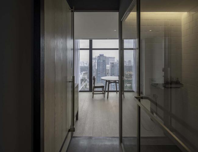 BIM建筑|吉隆坡阿丽拉孟沙酒店,内嵌的天井 / 如恩设计研讨室 BIM建筑|吉隆坡阿丽拉孟沙酒店,内嵌的天井 / 如恩设计研讨室