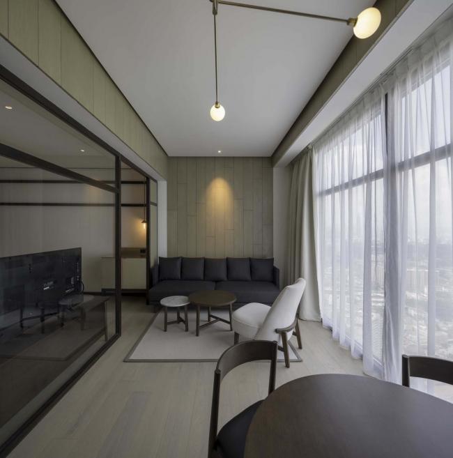BIM建筑|吉隆坡阿丽拉孟沙酒店,内嵌的天井 / 如恩设计研讨室 BIM建筑|吉隆坡阿丽拉孟沙酒店,内嵌的天井 / 如恩设计研讨室