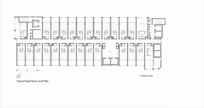 BIM建筑|吉隆坡阿丽拉孟沙酒店,内嵌的天井 / 如恩设计研讨室 BIM建筑|吉隆坡阿丽拉孟沙酒店,内嵌的天井 / 如恩设计研讨室