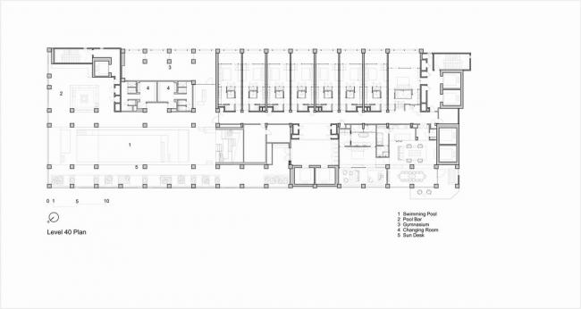 BIM建筑|吉隆坡阿丽拉孟沙酒店,内嵌的天井 / 如恩设计研讨室 BIM建筑|吉隆坡阿丽拉孟沙酒店,内嵌的天井 / 如恩设计研讨室