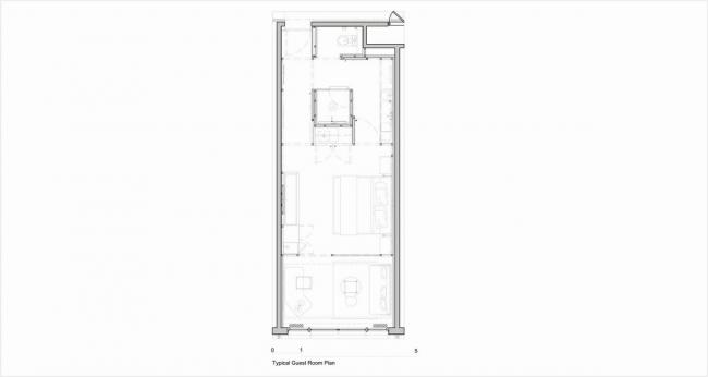 BIM建筑|吉隆坡阿丽拉孟沙酒店,内嵌的天井 / 如恩设计研讨室 BIM建筑|吉隆坡阿丽拉孟沙酒店,内嵌的天井 / 如恩设计研讨室