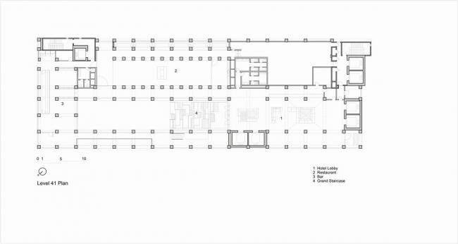 BIM建筑|吉隆坡阿丽拉孟沙酒店,内嵌的天井 / 如恩设计研讨室 BIM建筑|吉隆坡阿丽拉孟沙酒店,内嵌的天井 / 如恩设计研讨室