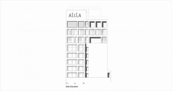 BIM建筑|吉隆坡阿丽拉孟沙酒店,内嵌的天井 / 如恩设计研讨室 BIM建筑|吉隆坡阿丽拉孟沙酒店,内嵌的天井 / 如恩设计研讨室