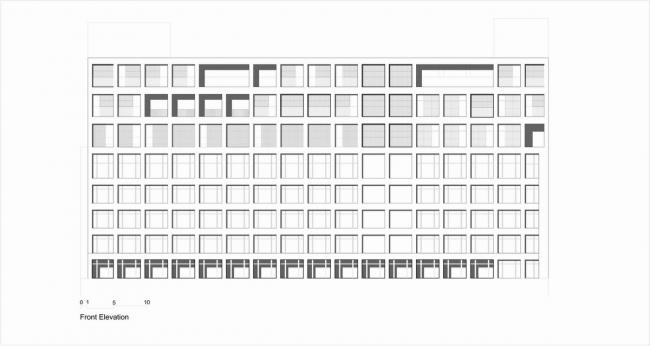 BIM建筑|吉隆坡阿丽拉孟沙酒店,内嵌的天井 / 如恩设计研讨室 BIM建筑|吉隆坡阿丽拉孟沙酒店,内嵌的天井 / 如恩设计研讨室